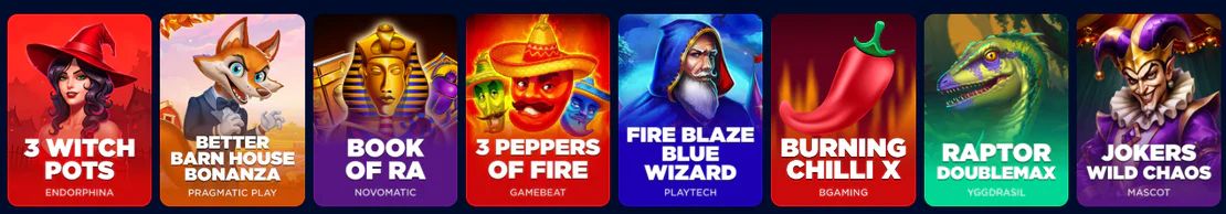 Spiele im Casino